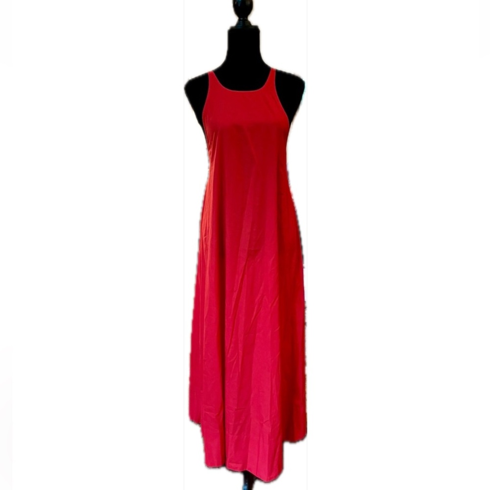NWT Free People Red Maxi Dress